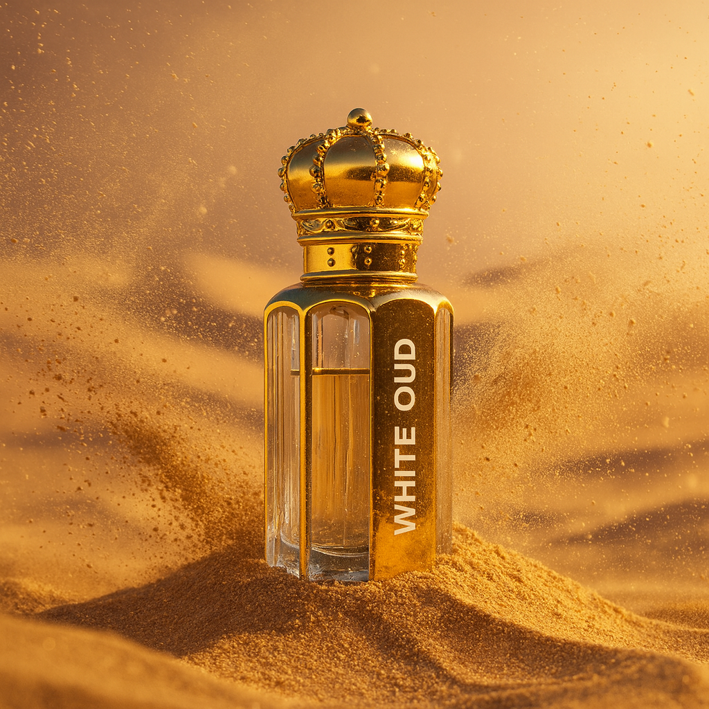 White Oud Attar - 18ML (12ML BOTTLE FREE)