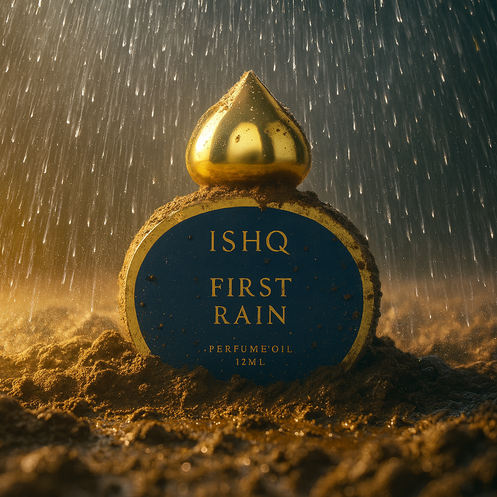 ISHQ – First Rain Perfume Oil