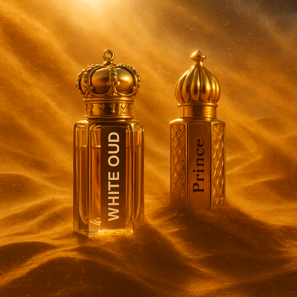 SAEED COMBO – White Oud 18ML & Prince Oud 18ML