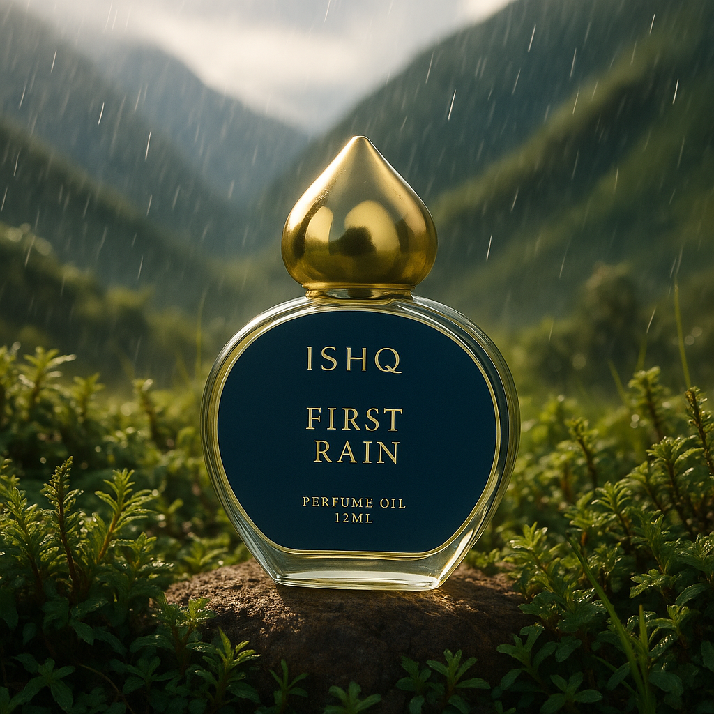 ISHQ – First Rain Perfume Oil