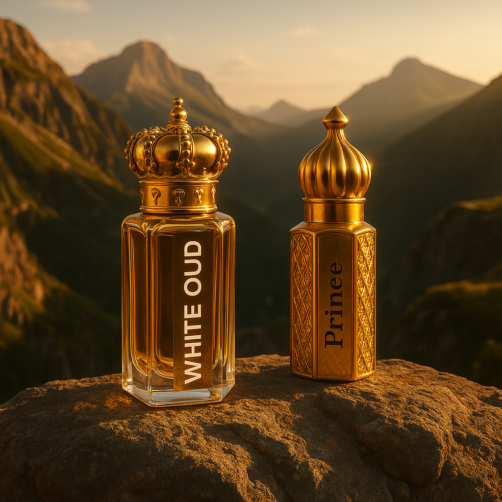 SAEED COMBO – White Oud 18ML & Prince Oud 18ML