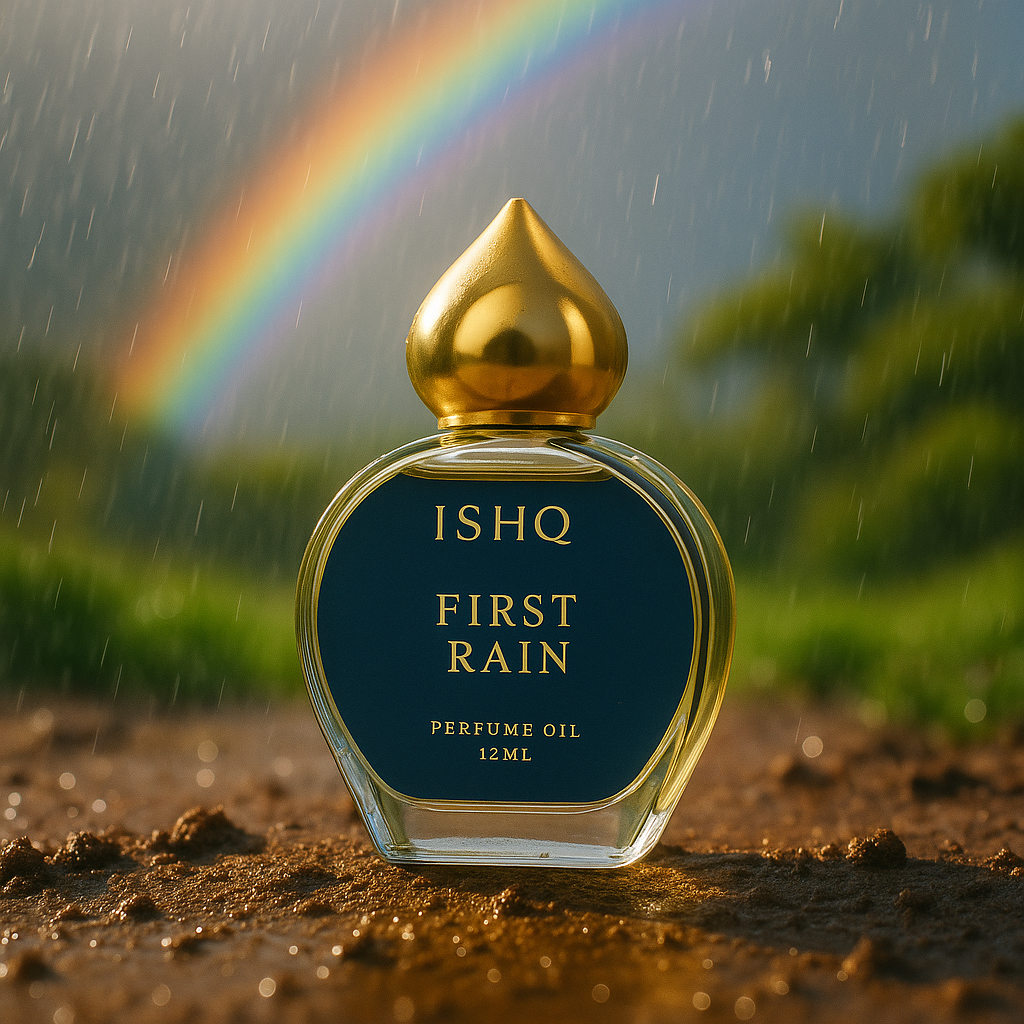 ISHQ – First Rain Perfume Oil