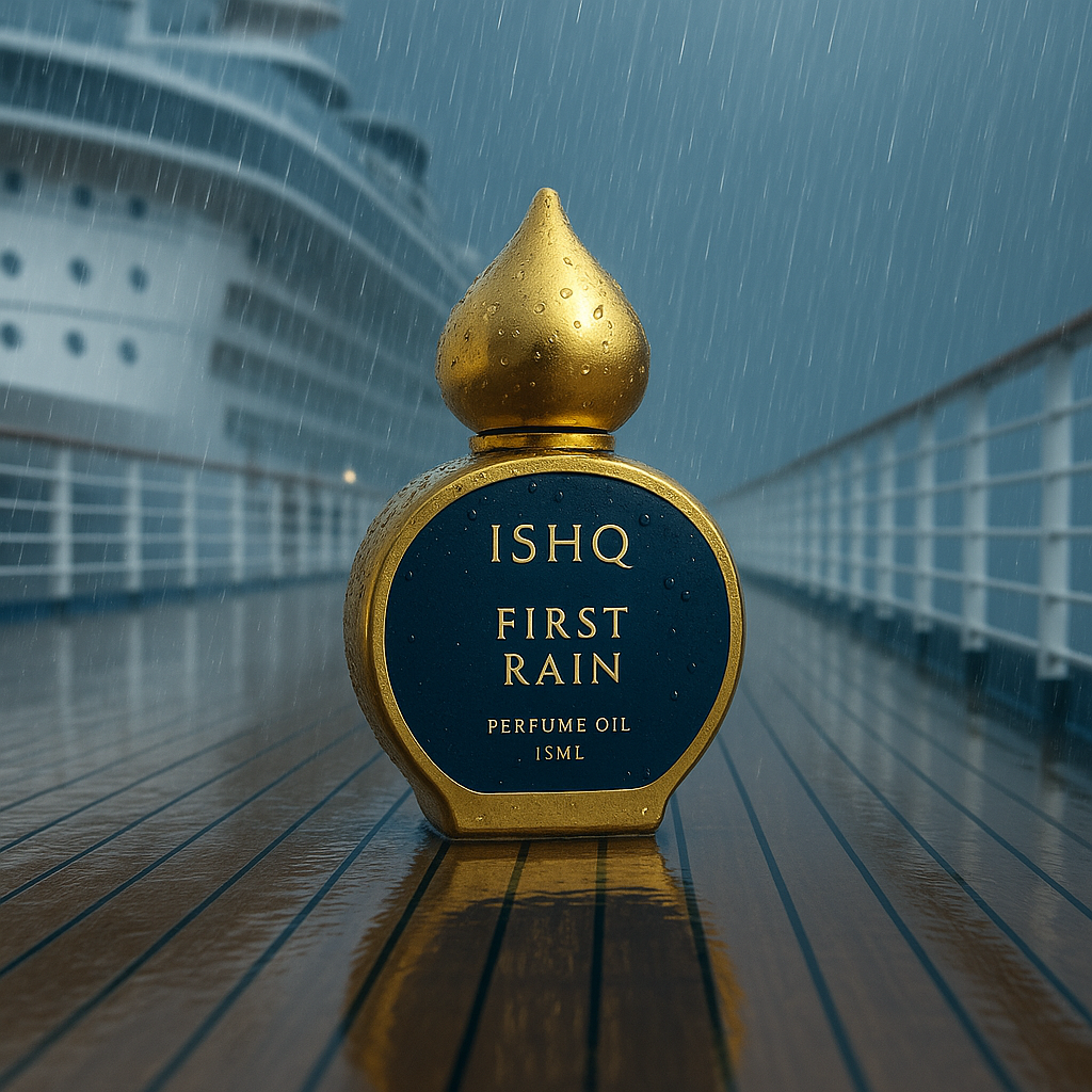 ISHQ – First Rain Perfume Oil