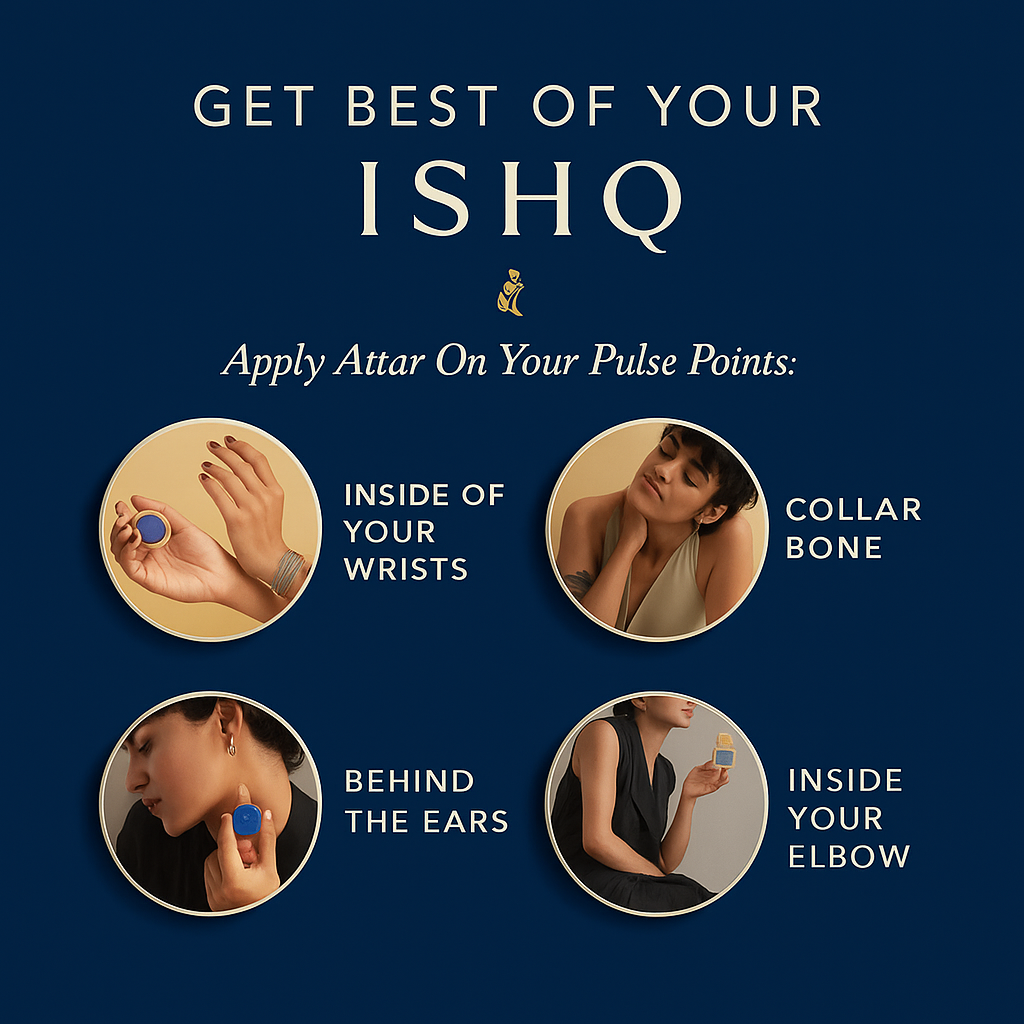 ISHQ – First Rain Perfume Oil