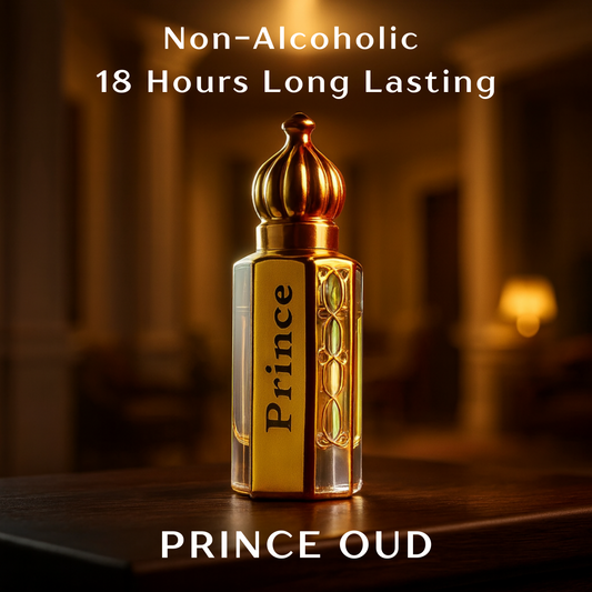 Prince Oud – 18 ML (12ML BOTTLE FREE)