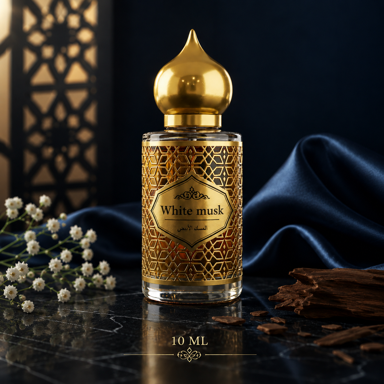 PURE WHITE MUSK -  10 ML