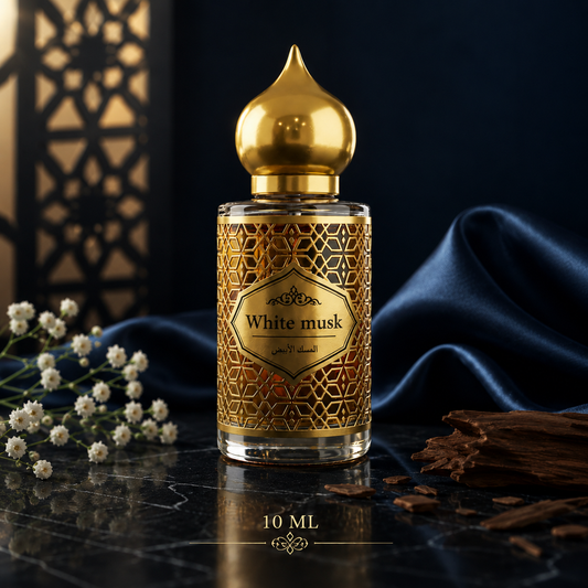 PURE WHITE MUSK -  10 ML