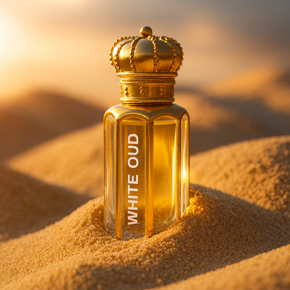White Oud Attar - 20ml