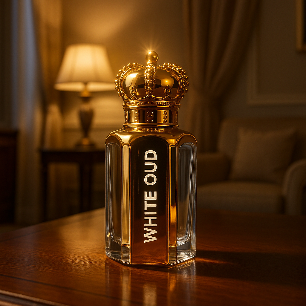 White Oud Attar - 18ML (12ML BOTTLE FREE)