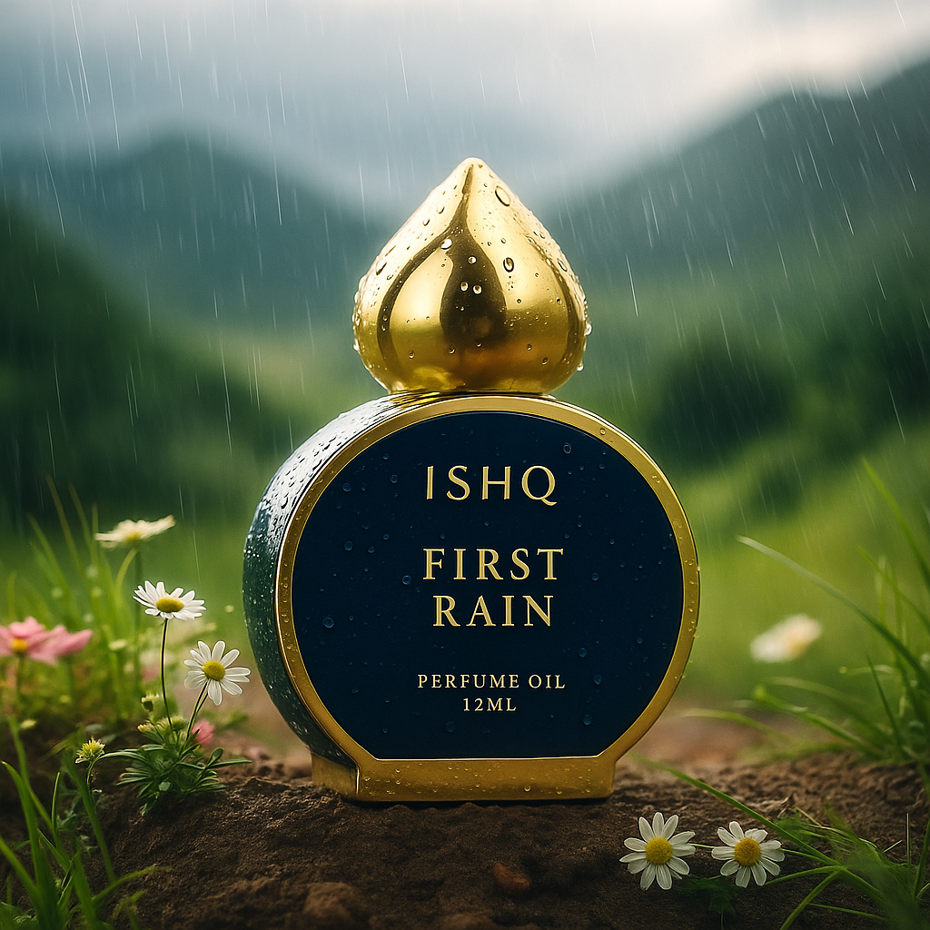 ISHQ – First Rain Perfume Oil