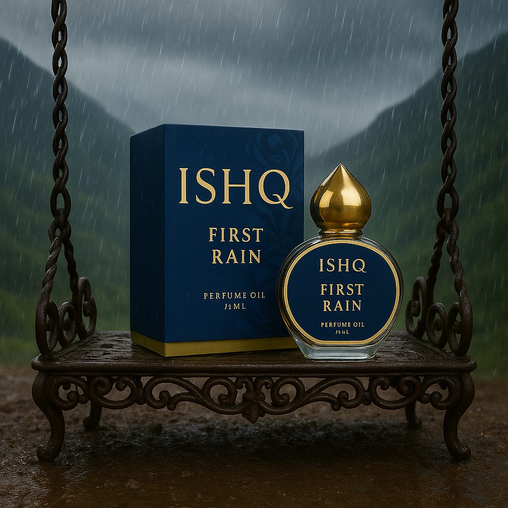 ISHQ – First Rain Perfume Oil