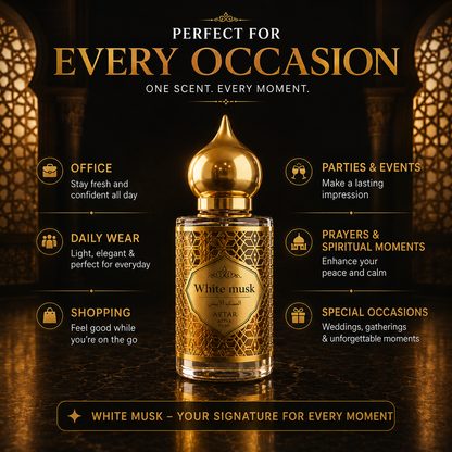 PURE WHITE MUSK -  10 ML