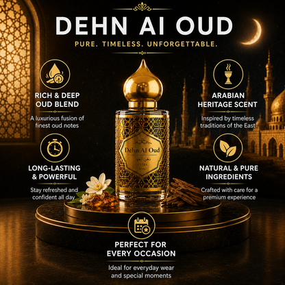 Dehn AI Oud - 10 ML