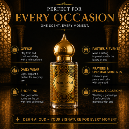 Dehn AI Oud - 10 ML