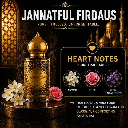Jannatful Firdaus - 10 ML