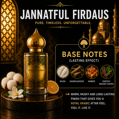 Jannatful Firdaus - 10 ML