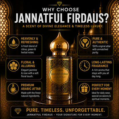 Jannatful Firdaus - 10 ML