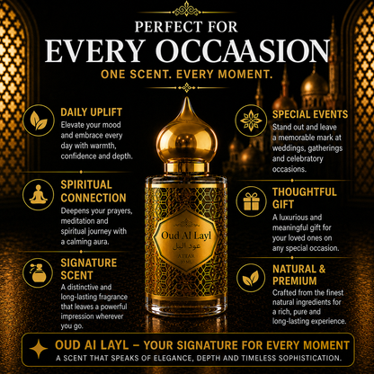 Oud AI Layl - 10 ML