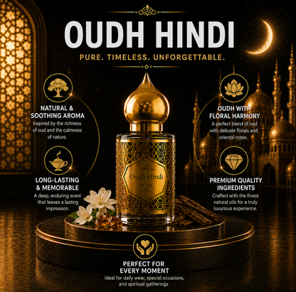 Oudh Hindi - 10 ML