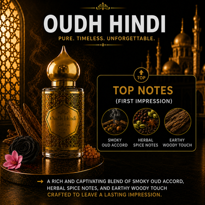 Oudh Hindi - 10 ML