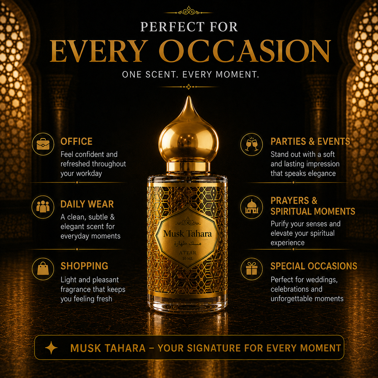 Musk Tahara - 10 ml