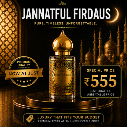 Jannatful Firdaus - 10 ML