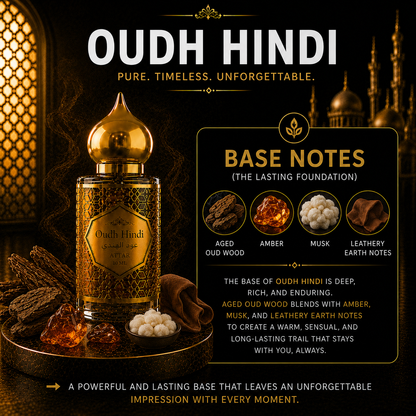 Oudh Hindi - 10 ML