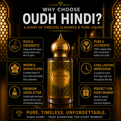 Oudh Hindi - 10 ML