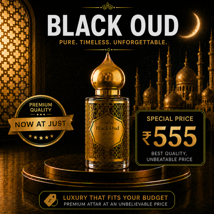 Black oud - 10 ML