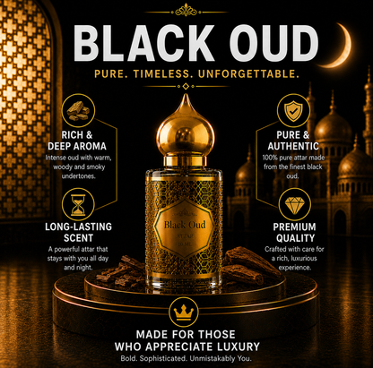 Black oud - 10 ML