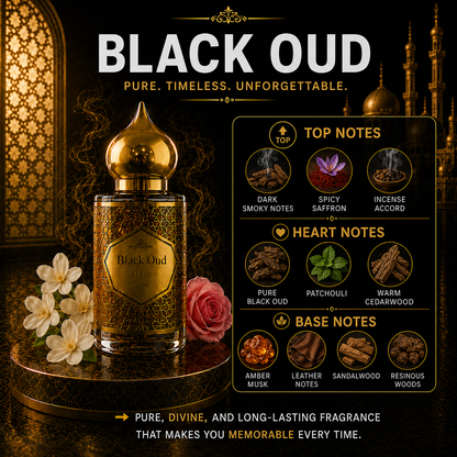 Black oud - 10 ML