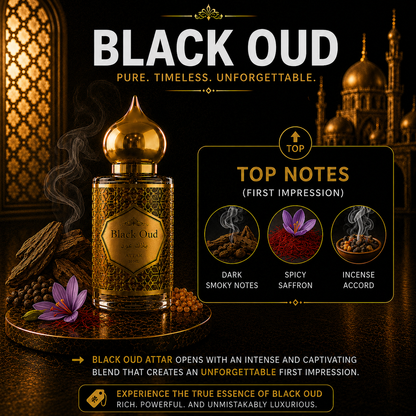 Black oud - 10 ML