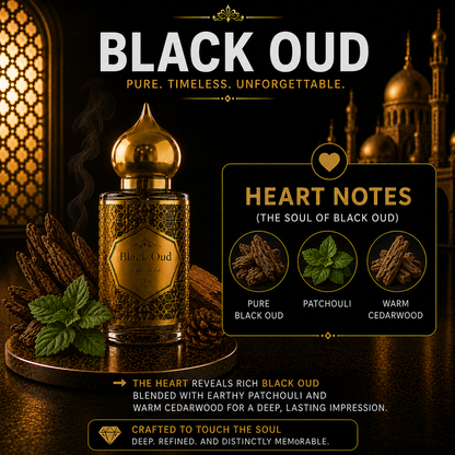 Black oud - 10 ML