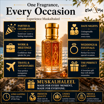 Muskalhaleel - Ward Taifi 18ML