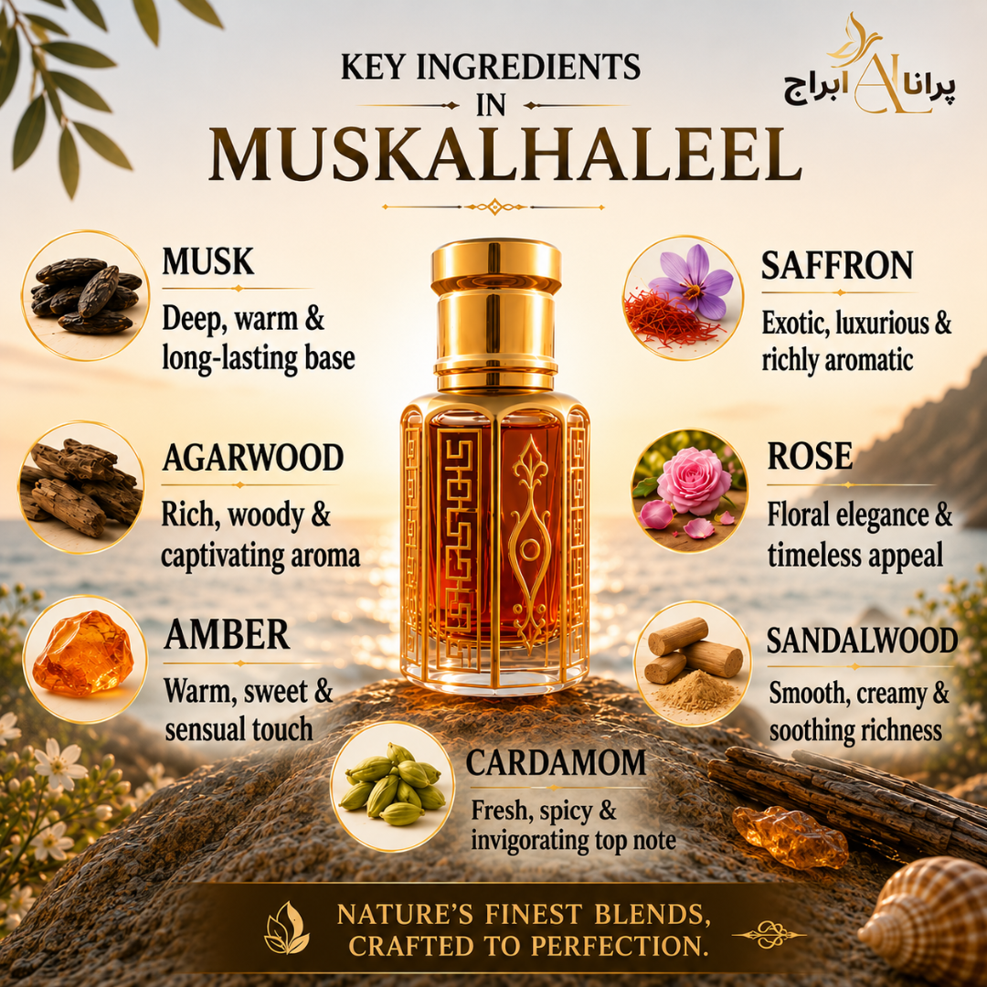 Muskalhaleel - Ward Taifi 18ML