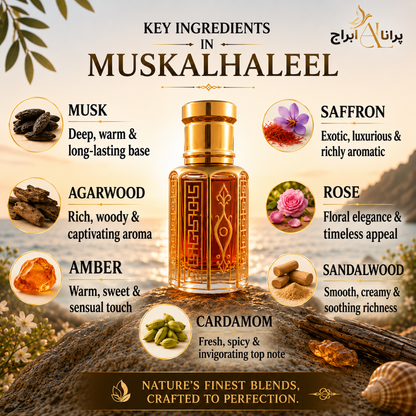 Muskalhaleel - Ward Taifi 18ML