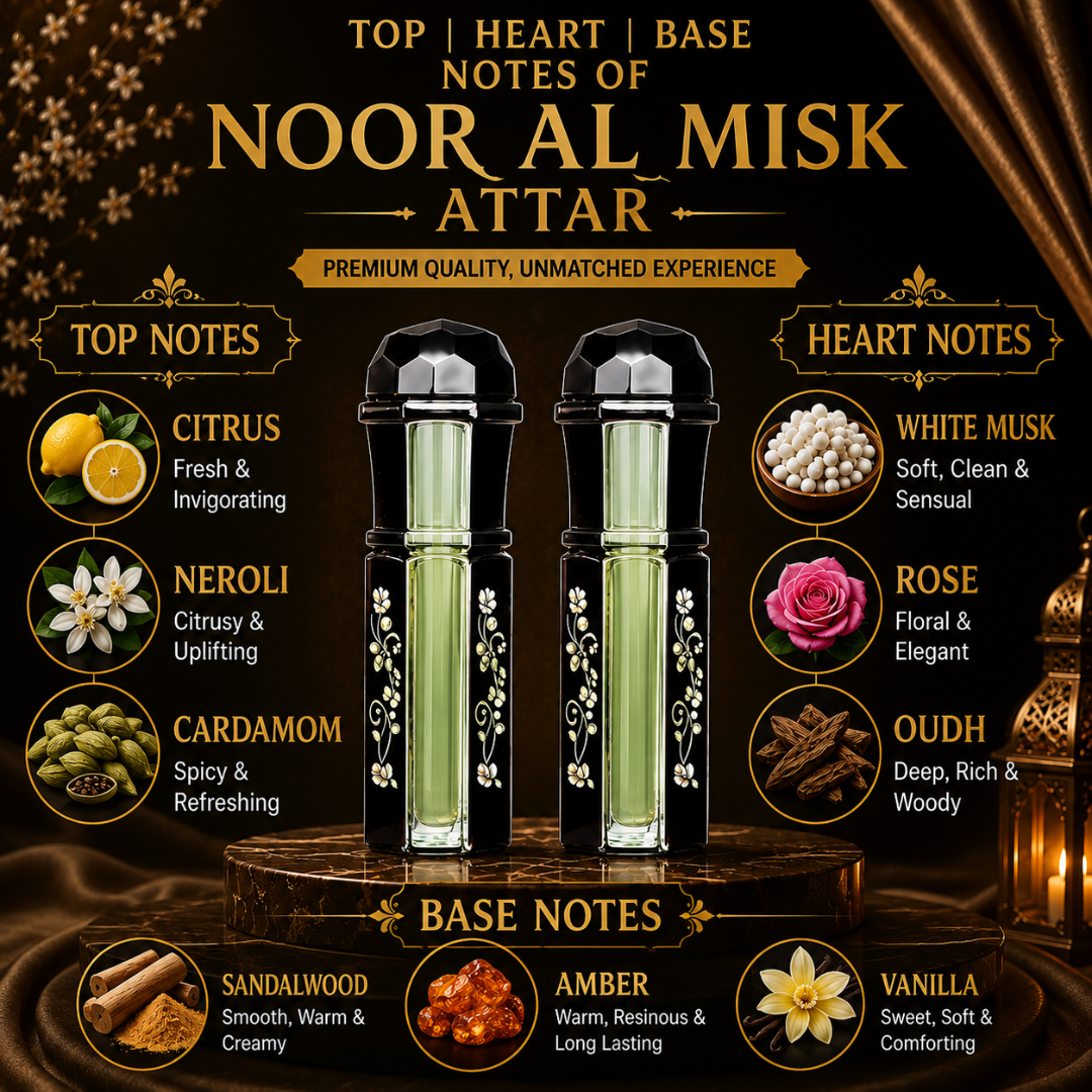 Noor Al Misk - Combo