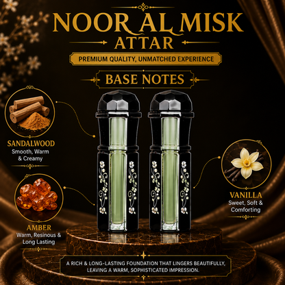 Noor Al Misk - Combo